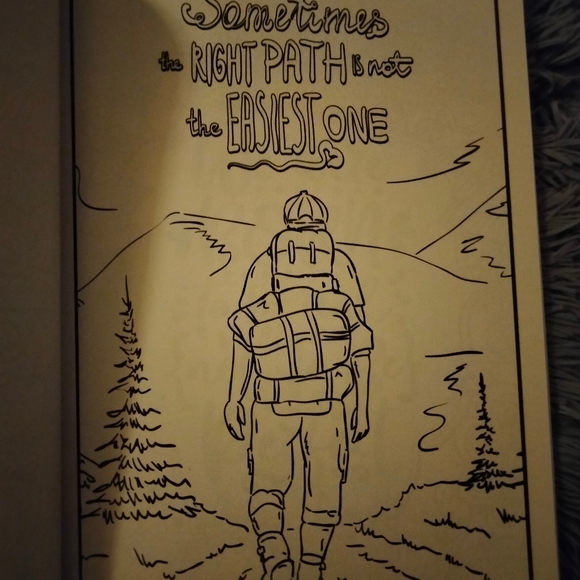 Adult coloring book - Picture 4 of 9